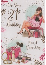On Your 21st Birthday